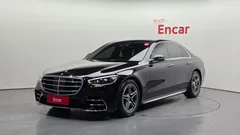 2022 Mercedes-Benz S-Class S400 d 4MATIC — фото 1