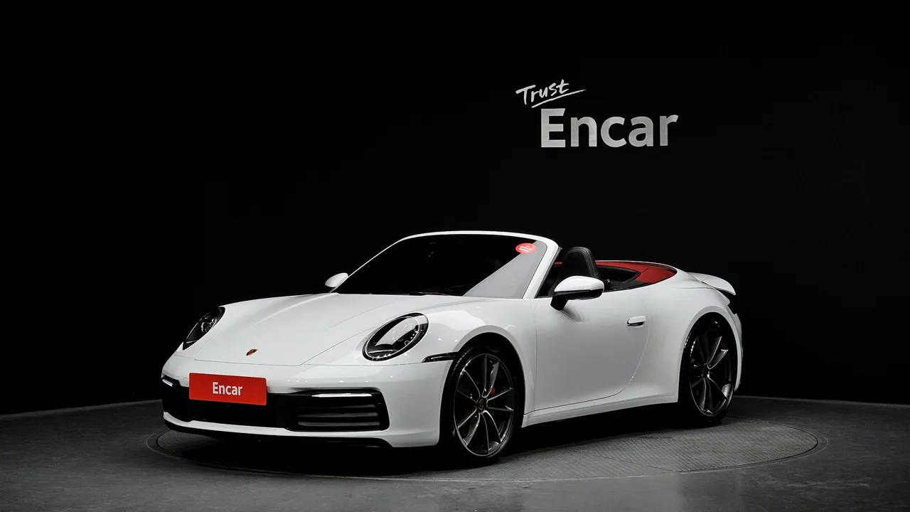 2021 Porsche 911 Carrera 4S Cabriolet
