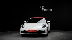 2021 Porsche 911 Carrera 4S Cabriolet, белый — фото 3