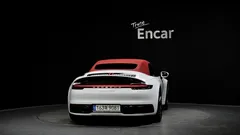 2021 Porsche 911 Carrera 4S Cabriolet, белый — фото 4