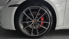2021 Porsche 911 Carrera 4S Cabriolet, белый — фото 5