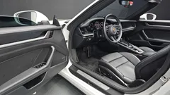 2021 Porsche 911 Carrera 4S Cabriolet, белый — фото 15