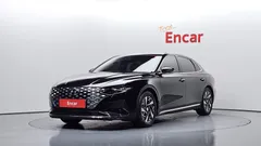 2021 Hyundai Grandeur Premium Choice, чёрный — фото 1