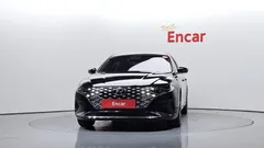 2021 Hyundai Grandeur Premium Choice, чёрный — фото 3
