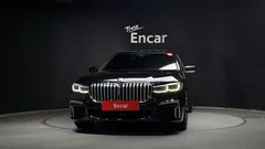 2021 BMW 7-Series 730d xDrive M Sport, чёрный — фото 3
