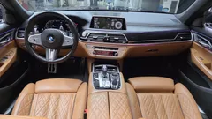 2021 BMW 7-Series 730d xDrive M Sport, чёрный — фото 7