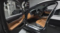 2021 BMW 7-Series 730d xDrive M Sport, чёрный — фото 10