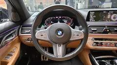 2021 BMW 7-Series 730d xDrive M Sport, чёрный — фото 17