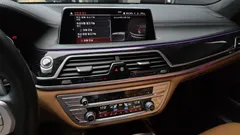 2021 BMW 7-Series 730d xDrive M Sport, чёрный — фото 18