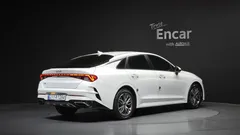2022 Kia K5 2.0, белый — фото 2