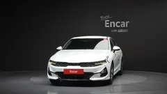 2022 Kia K5 2.0, белый — фото 3