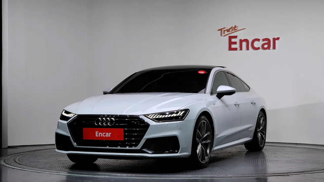 2021 Audi A7 55 TFSI Quattro Premium