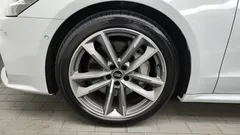2021 Audi A7 55 TFSI Quattro Premium, белый — фото 5