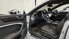 2021 Audi A7 55 TFSI Quattro Premium, белый — фото 10