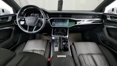 2021 Audi A7 55 TFSI Quattro Premium, белый — фото 14