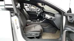 2021 Audi A7 55 TFSI Quattro Premium, белый — фото 15