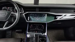 2021 Audi A7 55 TFSI Quattro Premium, белый — фото 18