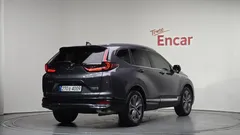 2022 Honda CR-V 2.0 Hybrid Touring 4WD, серый — фото 2