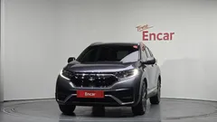 2022 Honda CR-V 2.0 Hybrid Touring 4WD, серый — фото 3