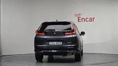 2022 Honda CR-V 2.0 Hybrid Touring 4WD, серый — фото 4
