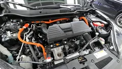 2022 Honda CR-V 2.0 Hybrid Touring 4WD, серый — фото 6