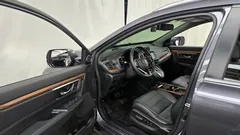 2022 Honda CR-V 2.0 Hybrid Touring 4WD, серый — фото 10