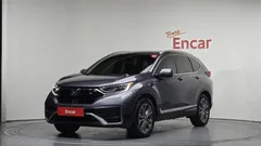 2022 Honda CR-V 2.0 Hybrid Touring 4WD, серый — фото 11