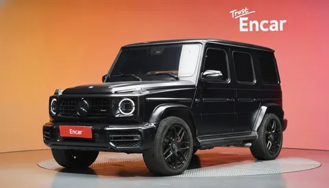 2022 Mercedes-Benz G-Class AMG G63 Manufaktur