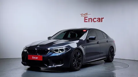 2020 BMW M5 M5 Sedan