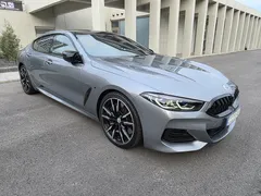 2023 BMW 8-Series M850i xDrive Gran Coupe, серый — фото 2