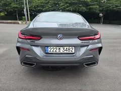 2023 BMW 8-Series M850i xDrive Gran Coupe, серый — фото 4