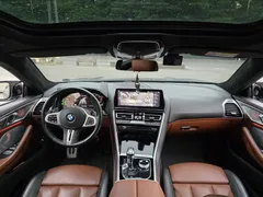 2023 BMW 8-Series M850i xDrive Gran Coupe, серый — фото 8