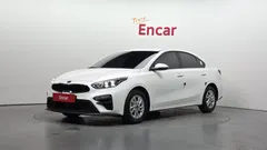 2021 Kia K3 Prestige, белый — фото 1