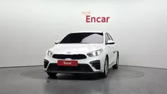 2021 Kia K3 Prestige, белый — фото 3