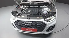 2021 Audi Q5 45 TFSI Quattro Premium, белый — фото 6