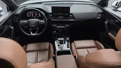 2021 Audi Q5 45 TFSI Quattro Premium, белый — фото 7