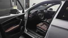2021 Audi Q5 45 TFSI Quattro Premium, белый — фото 10