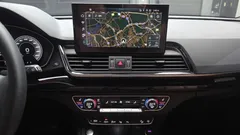 2021 Audi Q5 45 TFSI Quattro Premium, белый — фото 17