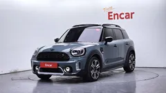 2023 Mini Countryman ALL4 Classic Lite, синий — фото 1