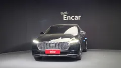 2023 Kia K9 3.3 GDI AWD, чёрный — фото 3