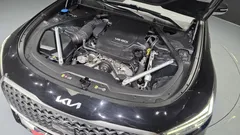 2023 Kia K9 3.3 GDI AWD, чёрный — фото 6