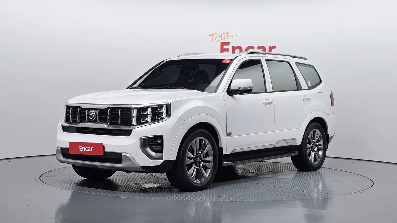 2021 Kia Mohave Diesel 3.0 4WD 7-Seater