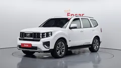 2021 Kia Mohave Diesel 3.0 4WD 7-Seater, белый — фото 1