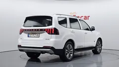2021 Kia Mohave Diesel 3.0 4WD 7-Seater, белый — фото 2
