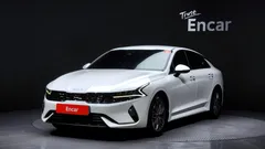 2023 Kia K5 Prestige, белый — фото 1