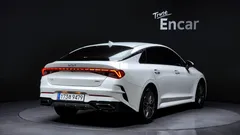 2023 Kia K5 Prestige, белый — фото 2