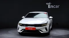 2023 Kia K5 Prestige, белый — фото 3