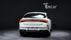 2023 Kia K5 Prestige, белый — фото 4