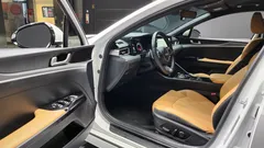 2023 Kia K5 Prestige, белый — фото 10