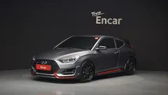2022 Hyundai Veloster 2.0 N, серый — фото 1